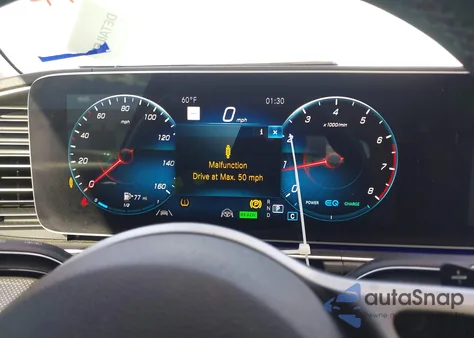 2021 Mercedes-Benz Gls 450 4Matic из США, поврежденный, VIN 4JGFF5KE0MA447020